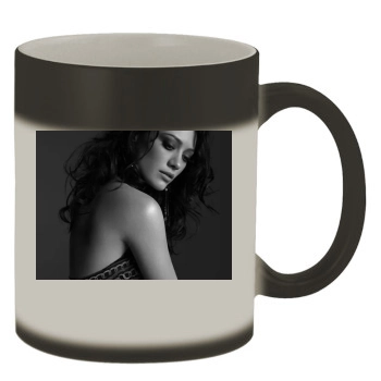 Hilary Duff Color Changing Mug