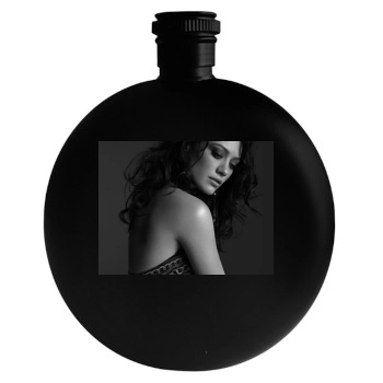 Hilary Duff Round Flask