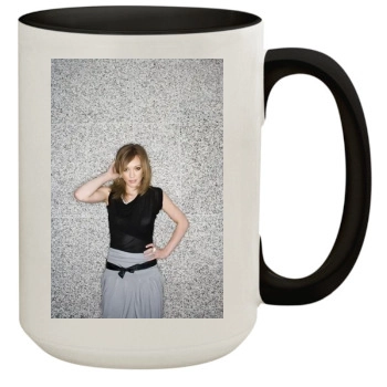 Hilary Duff 15oz Colored Inner & Handle Mug