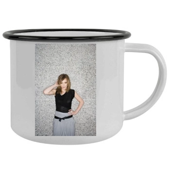 Hilary Duff Camping Mug