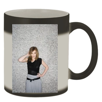 Hilary Duff Color Changing Mug