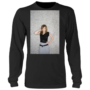 Hilary Duff Men's Heavy Long Sleeve TShirt