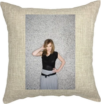 Hilary Duff Pillow