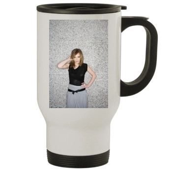 Hilary Duff Stainless Steel Travel Mug