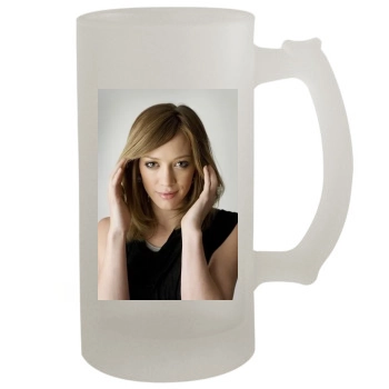 Hilary Duff 16oz Frosted Beer Stein