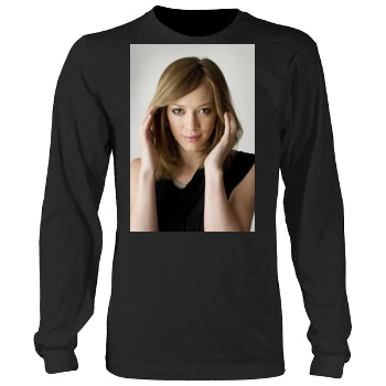 Hilary Duff Men's Heavy Long Sleeve TShirt