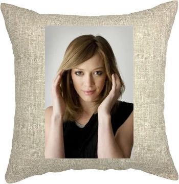 Hilary Duff Pillow