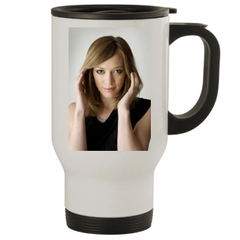 Hilary Duff Stainless Steel Travel Mug