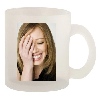 Hilary Duff 10oz Frosted Mug