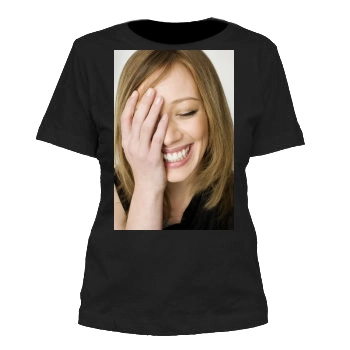 Hilary Duff Women's Cut T-Shirt