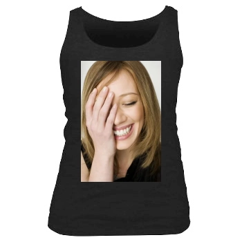 Hilary Duff Women's Tank Top