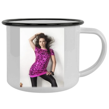 Hilary Duff Camping Mug