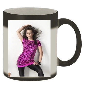 Hilary Duff Color Changing Mug