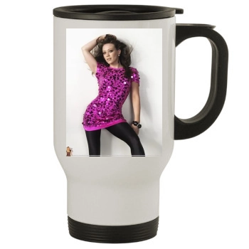 Hilary Duff Stainless Steel Travel Mug