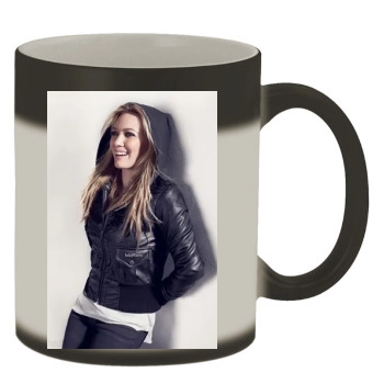 Hilary Duff Color Changing Mug