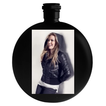 Hilary Duff Round Flask