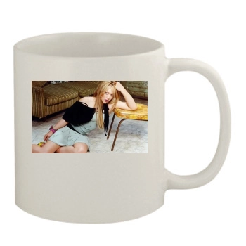 Hilary Duff 11oz White Mug