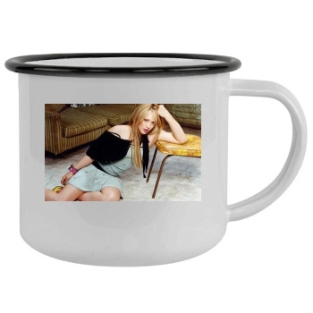 Hilary Duff Camping Mug