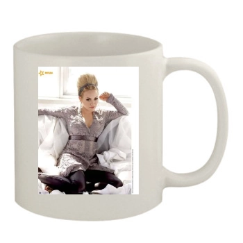 Hilary Duff 11oz White Mug