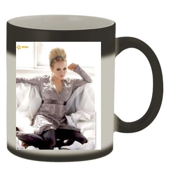 Hilary Duff Color Changing Mug