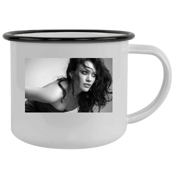 Hilary Duff Camping Mug