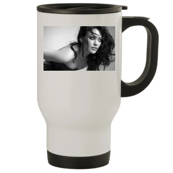 Hilary Duff Stainless Steel Travel Mug