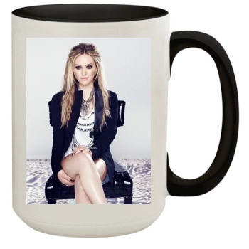 Hilary Duff 15oz Colored Inner & Handle Mug