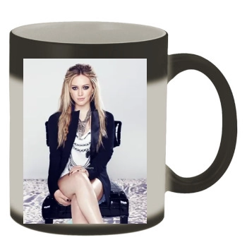 Hilary Duff Color Changing Mug