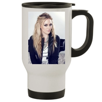 Hilary Duff Stainless Steel Travel Mug