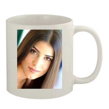 Holly Cole 11oz White Mug