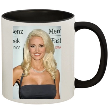 Holly Madison 11oz Colored Inner & Handle Mug