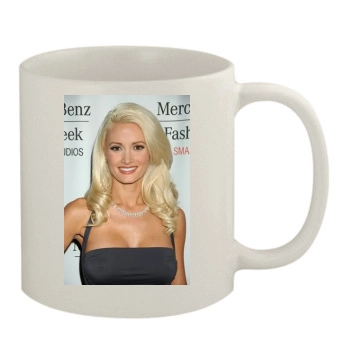 Holly Madison 11oz White Mug