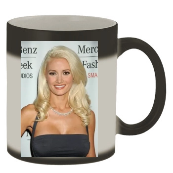 Holly Madison Color Changing Mug