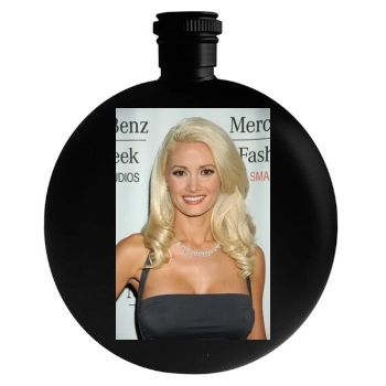 Holly Madison Round Flask