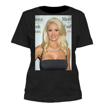 Holly Madison Women's Cut T-Shirt