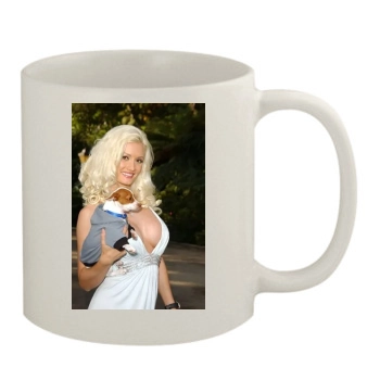 Holly Madison 11oz White Mug