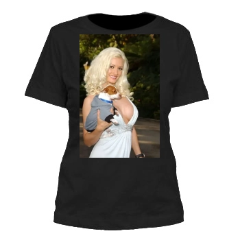 Holly Madison Women's Cut T-Shirt