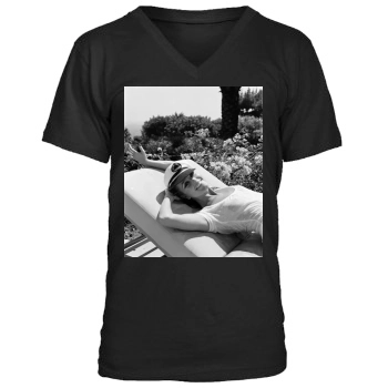 Holly Valance Men's V-Neck T-Shirt