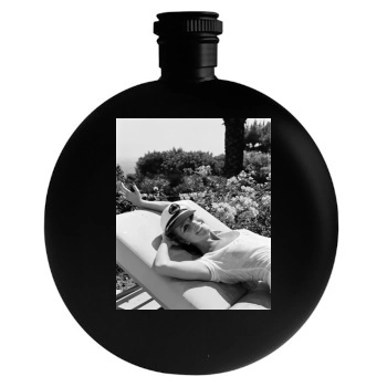 Holly Valance Round Flask