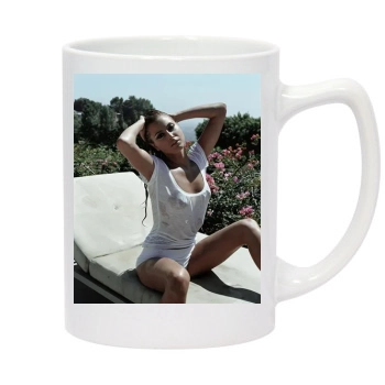 Holly Valance 14oz White Statesman Mug