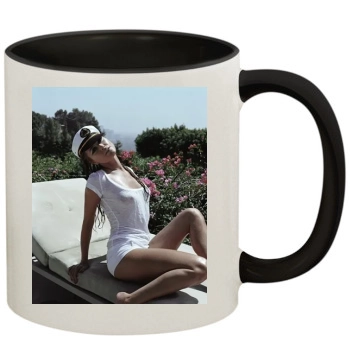 Holly Valance 11oz Colored Inner & Handle Mug