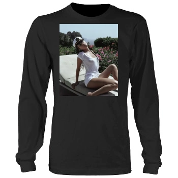 Holly Valance Men's Heavy Long Sleeve TShirt