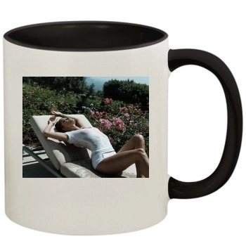 Holly Valance 11oz Colored Inner & Handle Mug