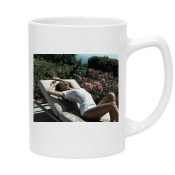 Holly Valance 14oz White Statesman Mug