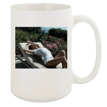 Holly Valance 15oz White Mug