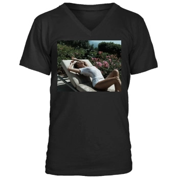 Holly Valance Men's V-Neck T-Shirt