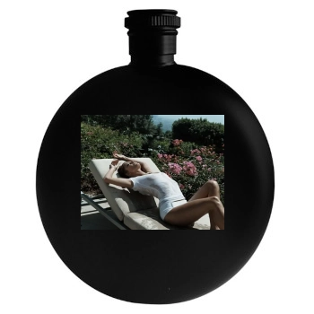 Holly Valance Round Flask