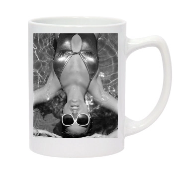 Holly Valance 14oz White Statesman Mug