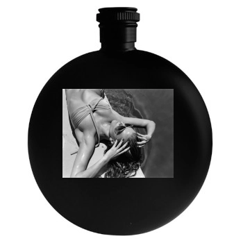 Holly Valance Round Flask