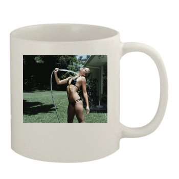 Holly Valance 11oz White Mug